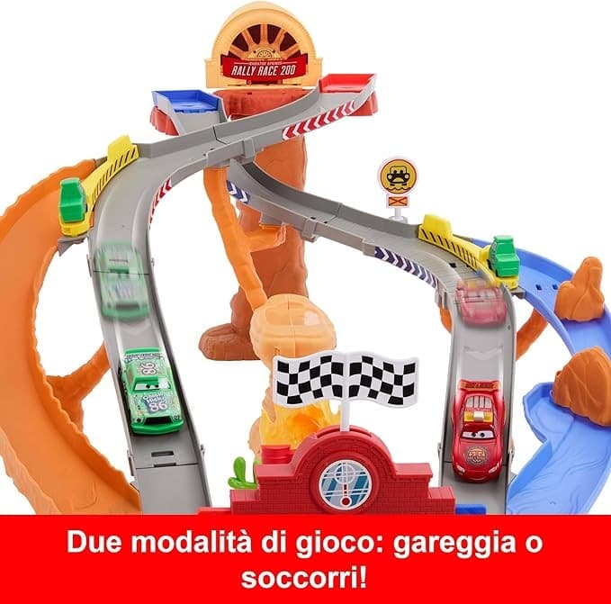 Mattel - Cars Sfreccia e Soccorri JFL57 in Auto e auto da corsa Centro Bimbo - Siderno, commercioVirtuoso.it