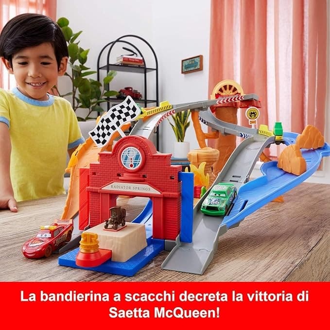 Mattel - Cars Sfreccia e Soccorri JFL57 in Auto e auto da corsa Centro Bimbo - Siderno, commercioVirtuoso.it