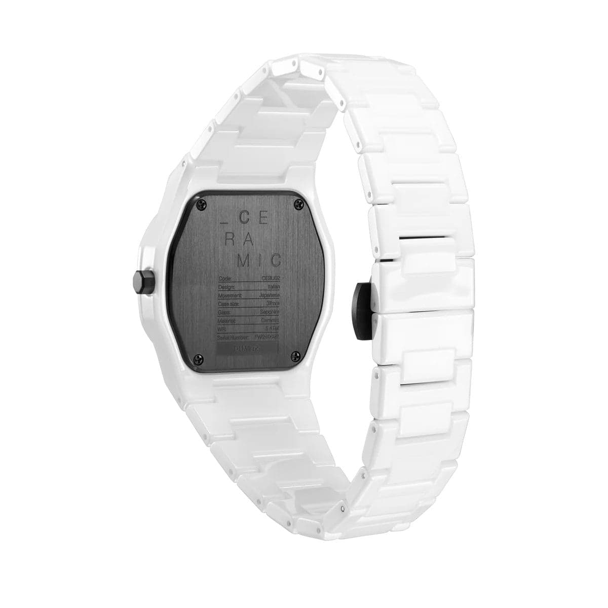 D1 Milano orologio PURE WHITE CERAMICA 37 MM in Orologi da polso Alba Gioielli - Casoria, commercioVirtuoso.it