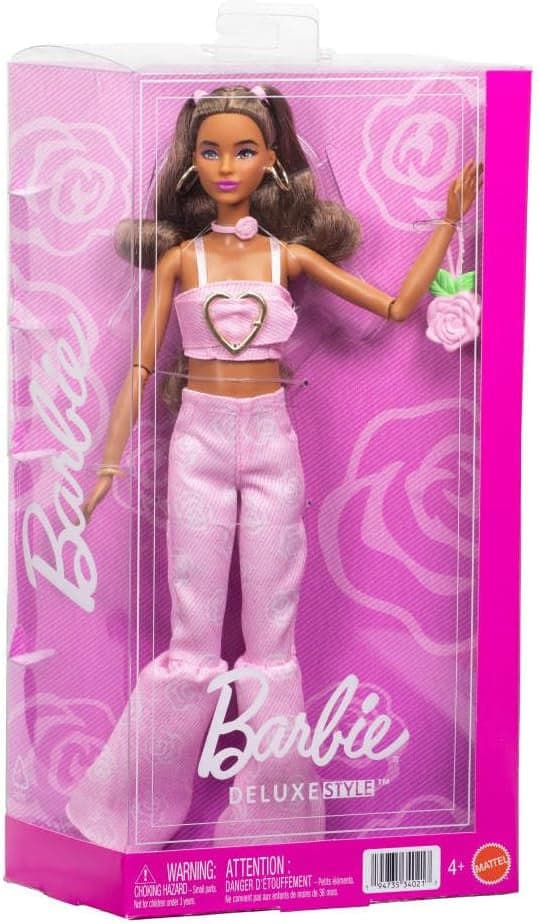 Mattel - Barbie Deluxe Style n. 12 JJN72 in prodotto Centro Bimbo - Siderno, commercioVirtuoso.it