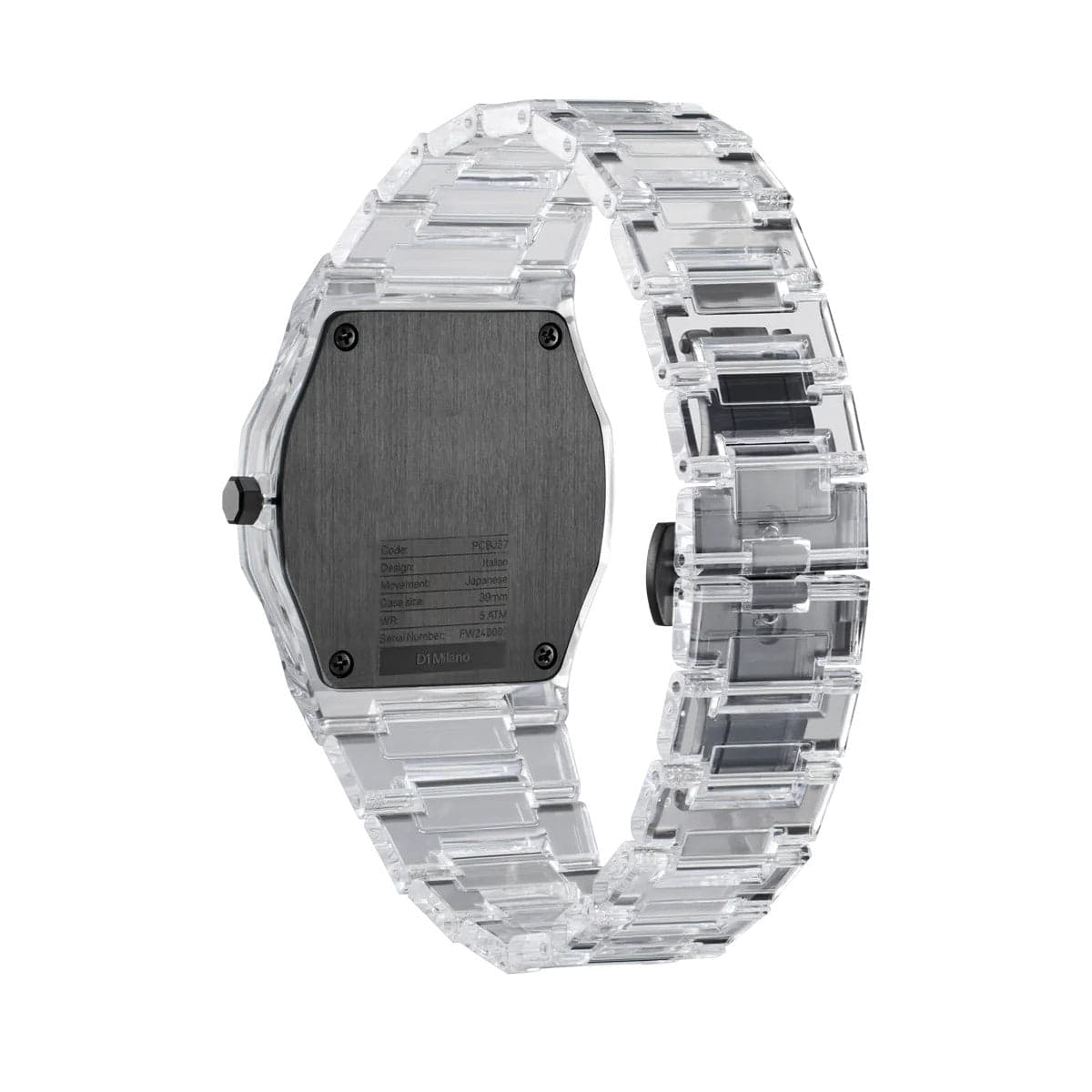 D1 Milano orologio EXP_WHITE NYLON 39 MM in Orologi da polso Alba Gioielli - Casoria, commercioVirtuoso.it