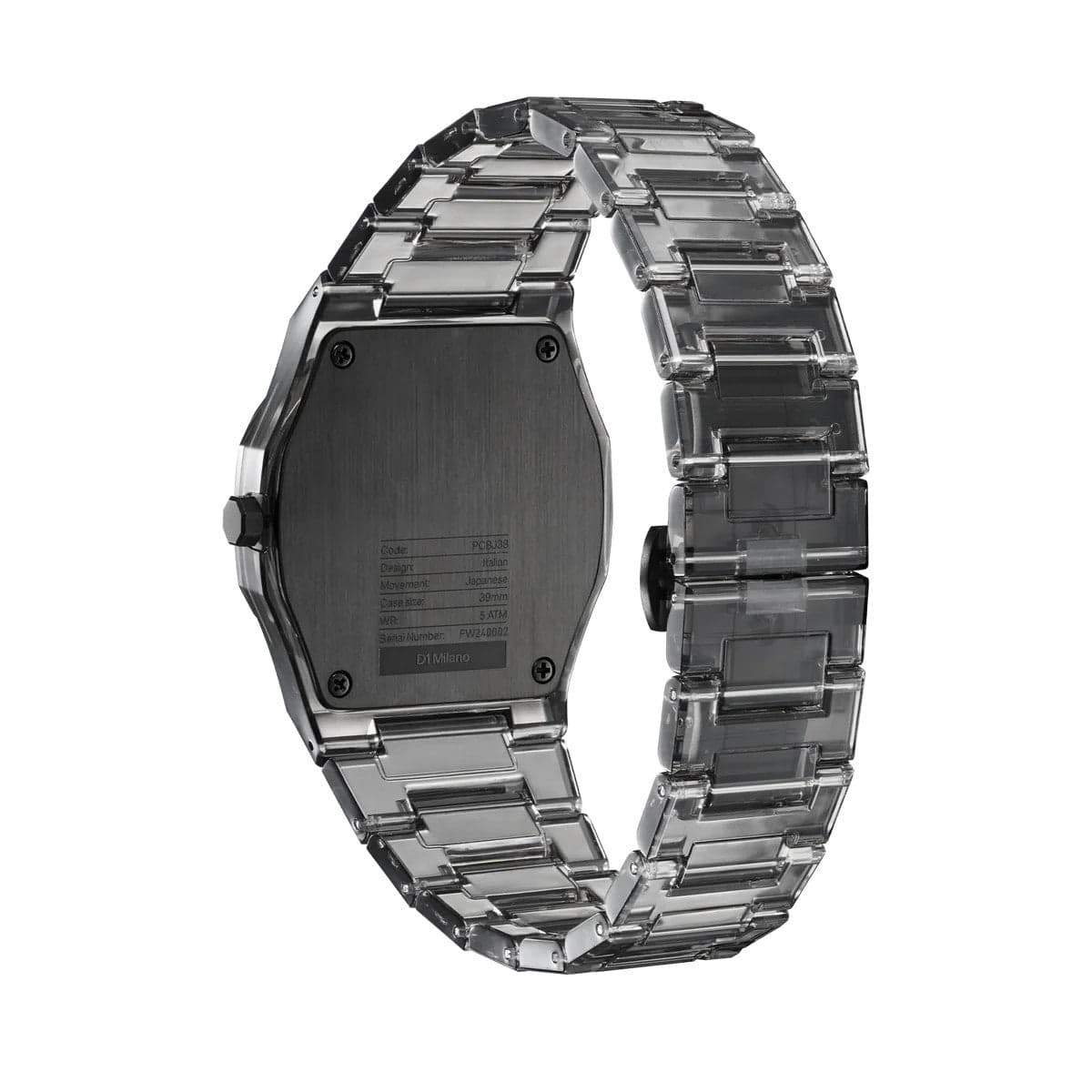 D1 Milano  orologio EXP_BLACK NYLON 39 MM in Orologi da polso Alba Gioielli - Casoria, commercioVirtuoso.it