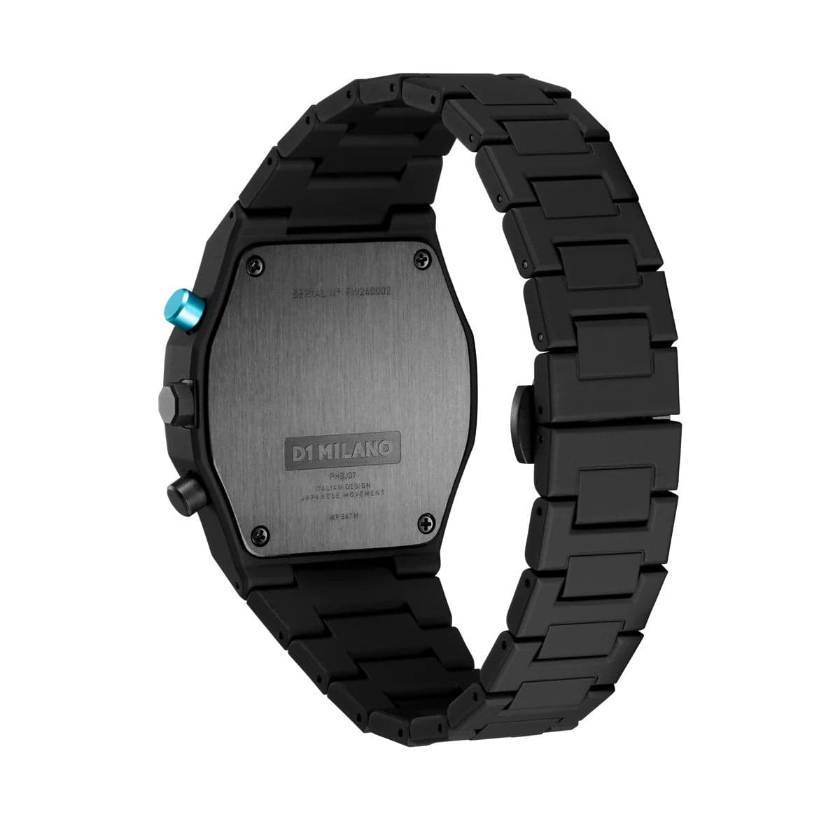 D1 Milano orologio CHARCOAL BLACK POLYCHRONO 40.5MM in Orologi da polso Alba Gioielli - Casoria, commercioVirtuoso.it