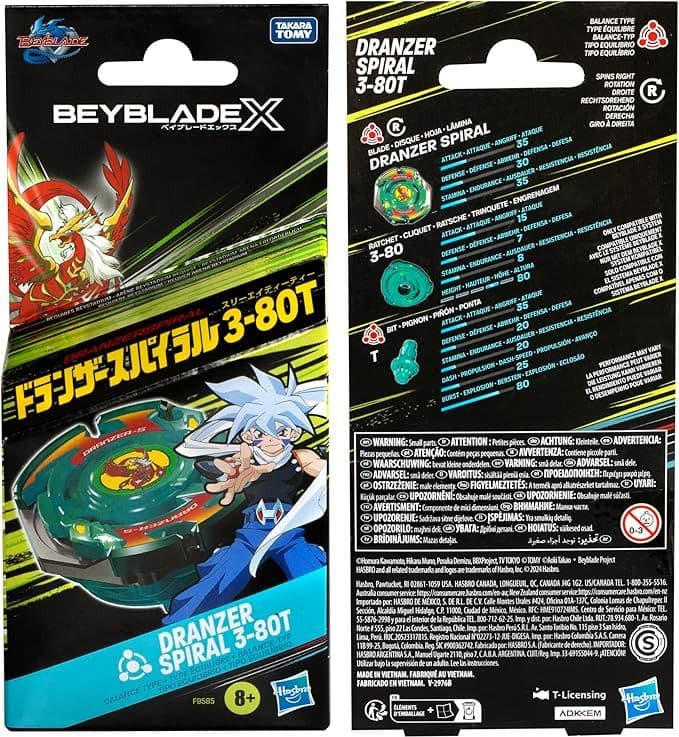 Hasbro - Beyblade Bbx eu Dranzer in Trottole da combattimento Centro Bimbo - Siderno, commercioVirtuoso.it