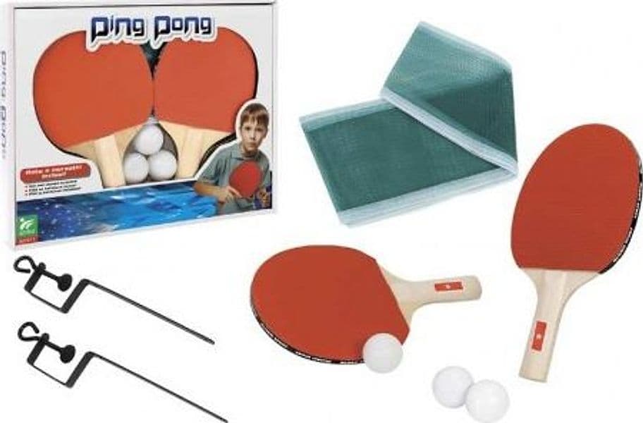 Globo - Set Ping Pong con rete e 3 palline 41884