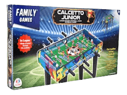 Globo - Calcetto Junior con 3 aste e 2 palline 38928 in Calcio balilla Centro Bimbo - Siderno, commercioVirtuoso.it