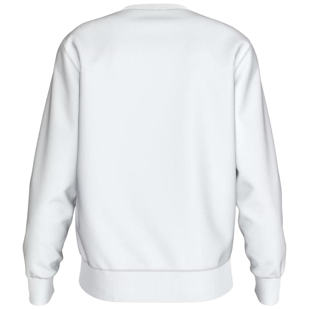 Calvin Klein felpa bianca logo sul petto LV04LD243GYAF in Felpe con cappuccio Prodotti di Classe - Nocera Superiore, commercioVirtuoso.it