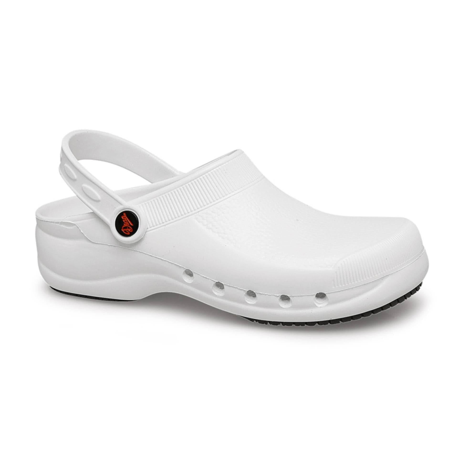 Zoccolo Eva PLUS Bianco Zoccolo Antiscivolo Infermiere Medico in Scarpe Dresswork - Como, commercioVirtuoso.it
