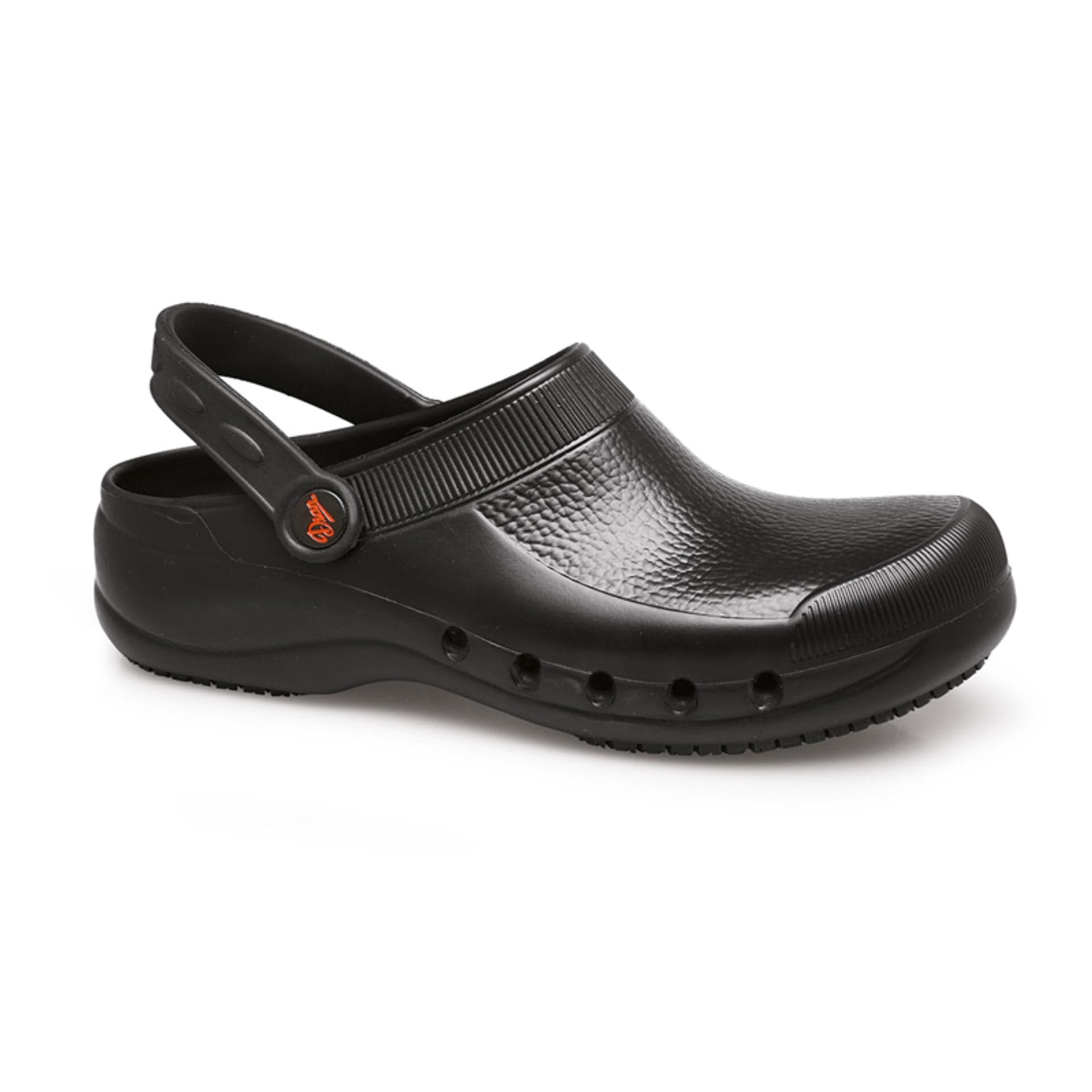 Zoccolo Eva PLUS Nero Zoccolo Antiscivolo in Scarpe Dresswork - Como, commercioVirtuoso.it