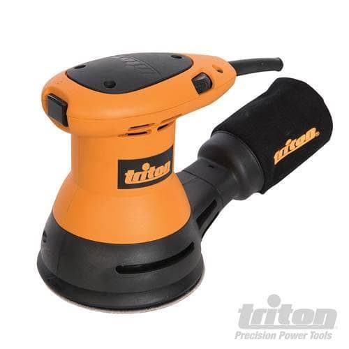 Levigatrice roto-orbitale 280 W platorello a strappo 125 mm TRITON TROS125 in Levigatrici rotoorbitali Eternal Brico - Ariano Irpino, commercioVirtuoso.it