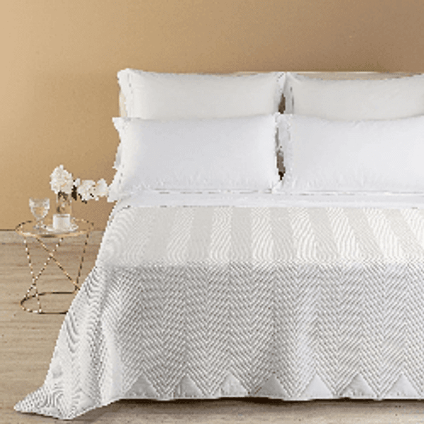 Copriletto Trapuntato Continental ! Caleffi In Raso Di Cotone Matrimoniale Dreaming - Lusso e Comfort in prodotto Anastasi - Marsala, commercioVirtuoso.it