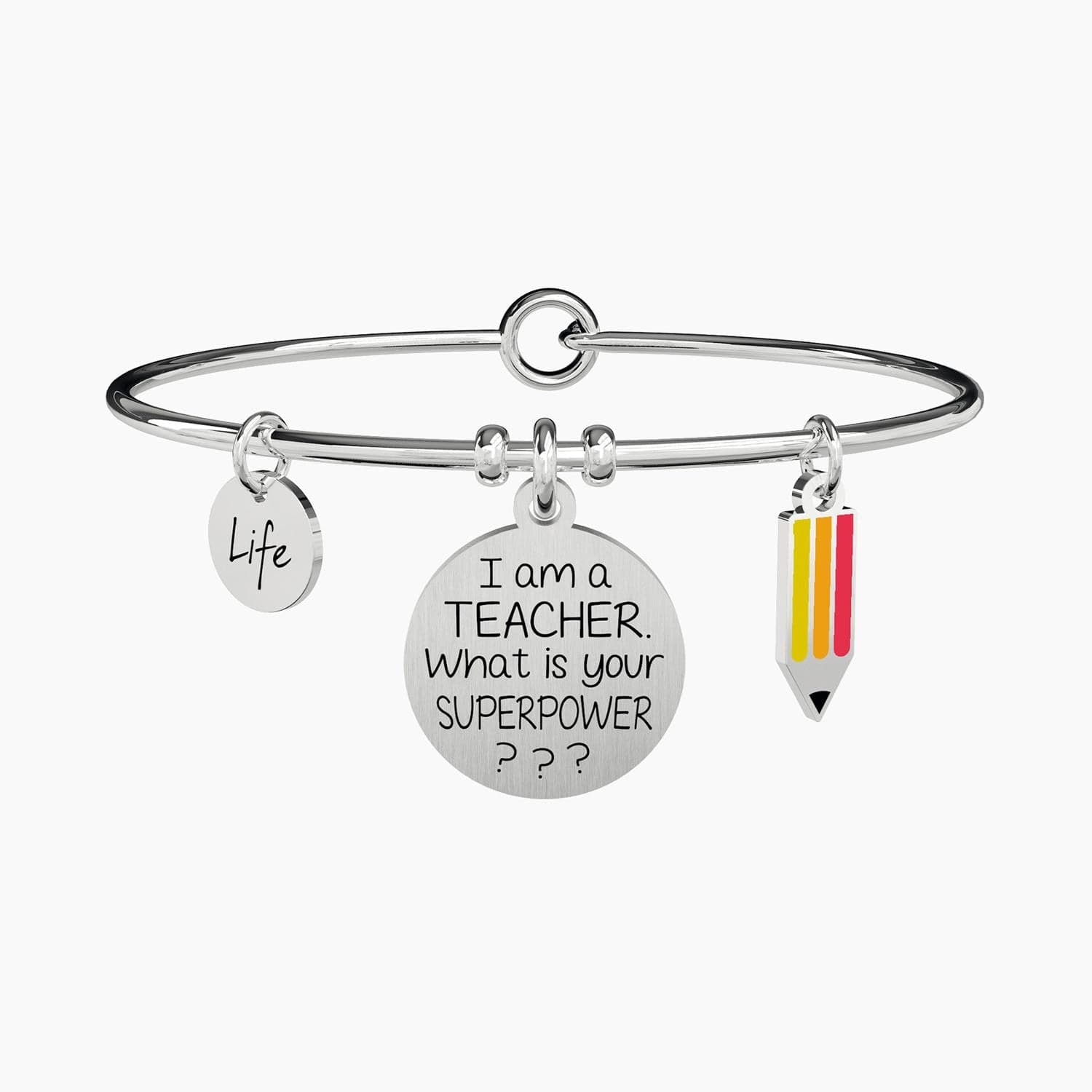 Kidult - Bracciale per insegnante SUPER MAESTRA in Bracciali Alba Gioielli - Casoria, commercioVirtuoso.it