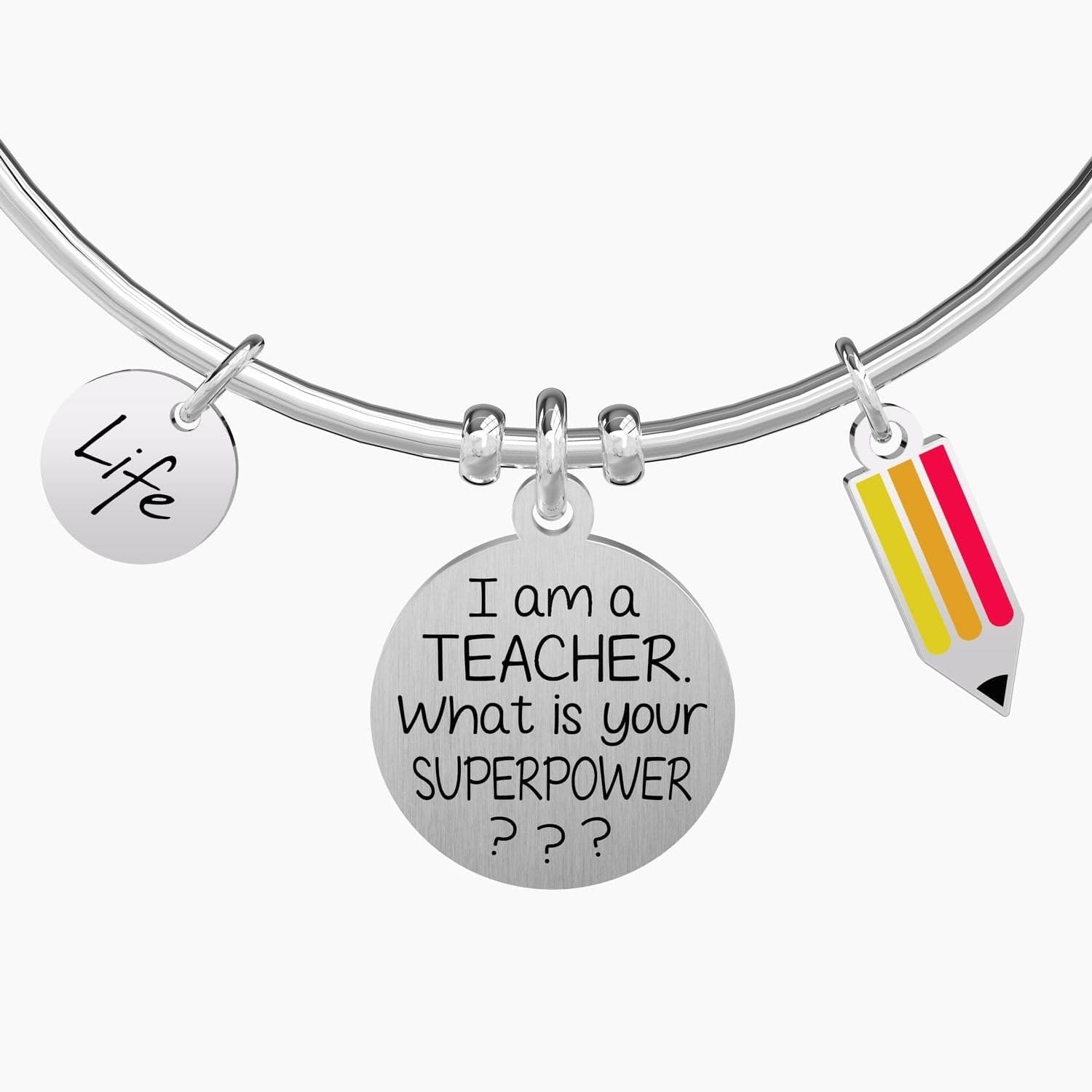 Kidult - Bracciale per insegnante  SUPER MAESTRA in Bracciali Alba Gioielli - Casoria, commercioVirtuoso.it