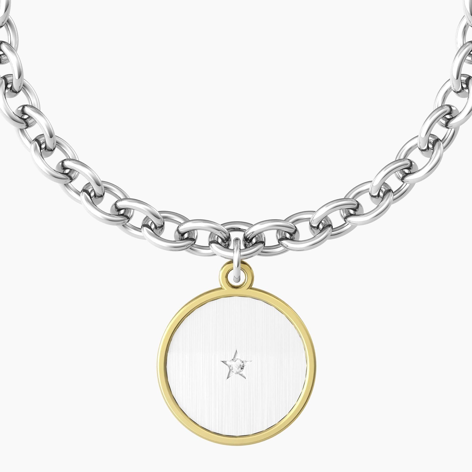 Kidult - Bracciale con catena e ciondolo con frase motivazionale Fai della tua vita un capolavoro in Bracciali Alba Gioielli - Casoria, commercioVirtuoso.it