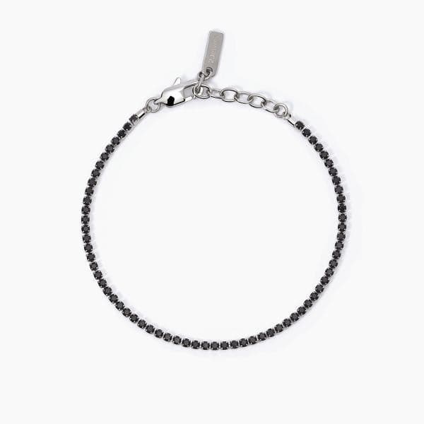 2Jewels -  Bracciale in acciaio 316L cristalli in Bracciali Alba Gioielli - Casoria, commercioVirtuoso.it