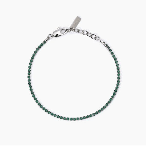 2Jewels -  Bracciale in acciaio 316L cristalli in Bracciali Alba Gioielli - Casoria, commercioVirtuoso.it