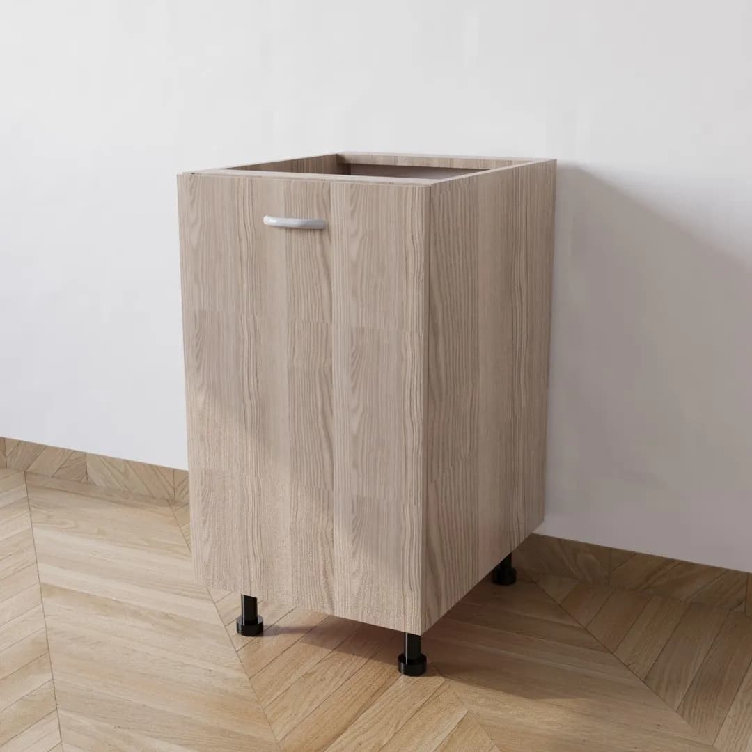 Mobile Base per Cucina compreso di Anta di Colore Olmo in prodotto Calandrelli - Napoli, commercioVirtuoso.it
