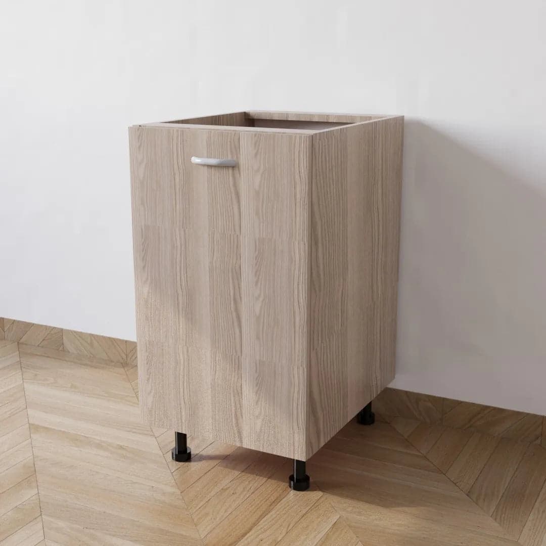 Mobile Base per Cucina compreso di Anta di Colore Olmo in prodotto Calandrelli - Napoli, commercioVirtuoso.it