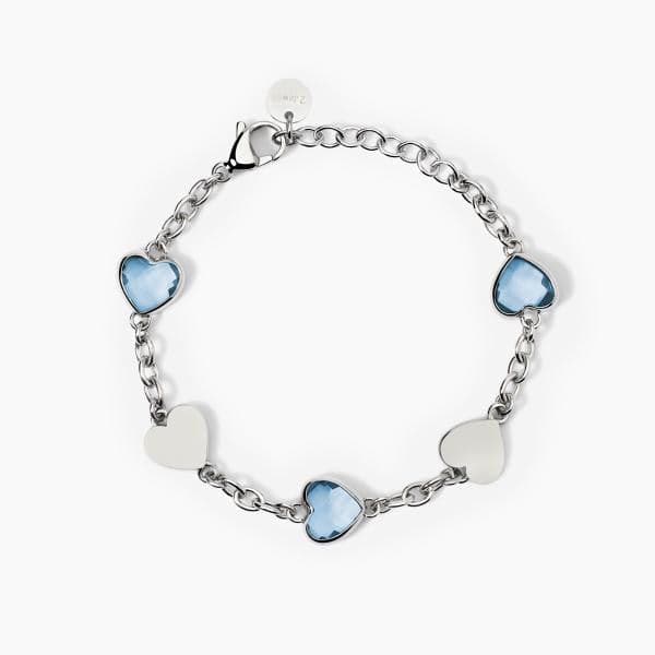 2Jewels - Bracciale in acciaio vetro 316L in Bracciali Alba Gioielli - Casoria, commercioVirtuoso.it