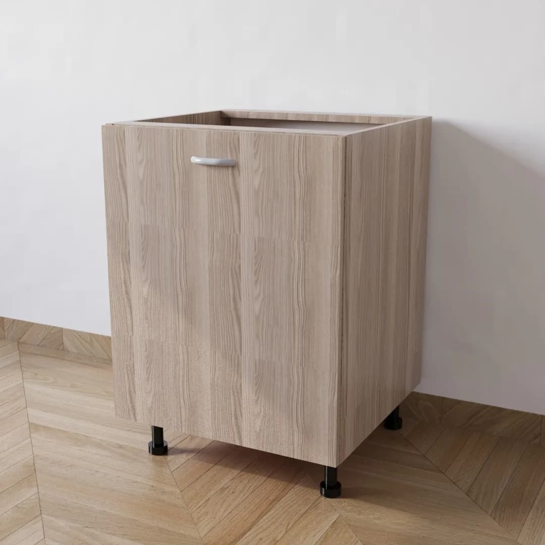 Mobile Base per Cucina compreso di Anta di Colore Olmo in prodotto Calandrelli - Napoli, commercioVirtuoso.it
