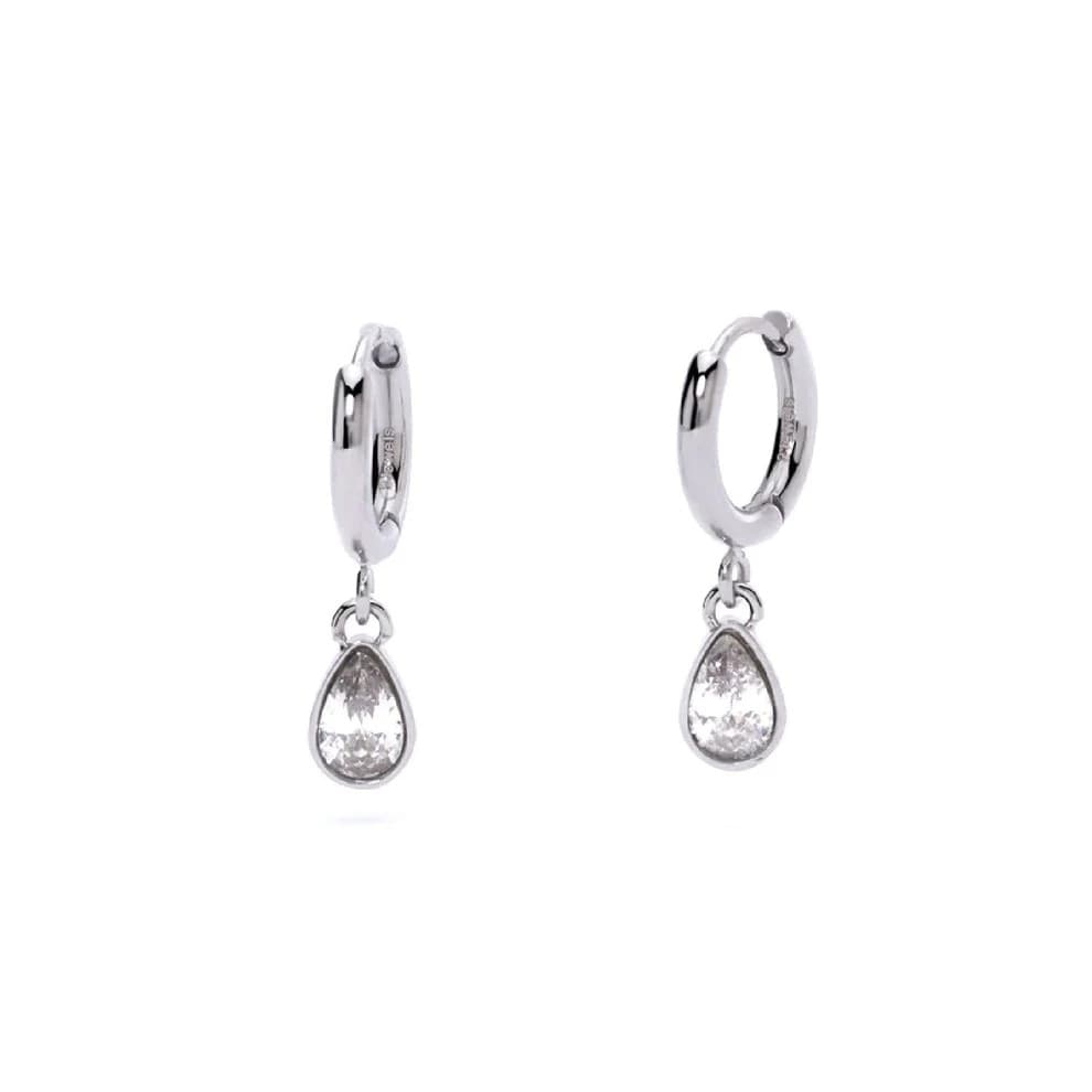 2Jewels - Orecchini in acciaio 316L cristalli - 2