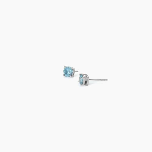 2Jewels -  Orecchini in acciaio 316L zirconi