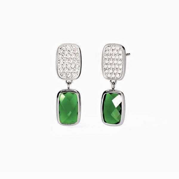 2Jewels -  Orecchini in acciaio 316L vetro cristalli in Orecchini Alba Gioielli - Casoria, commercioVirtuoso.it