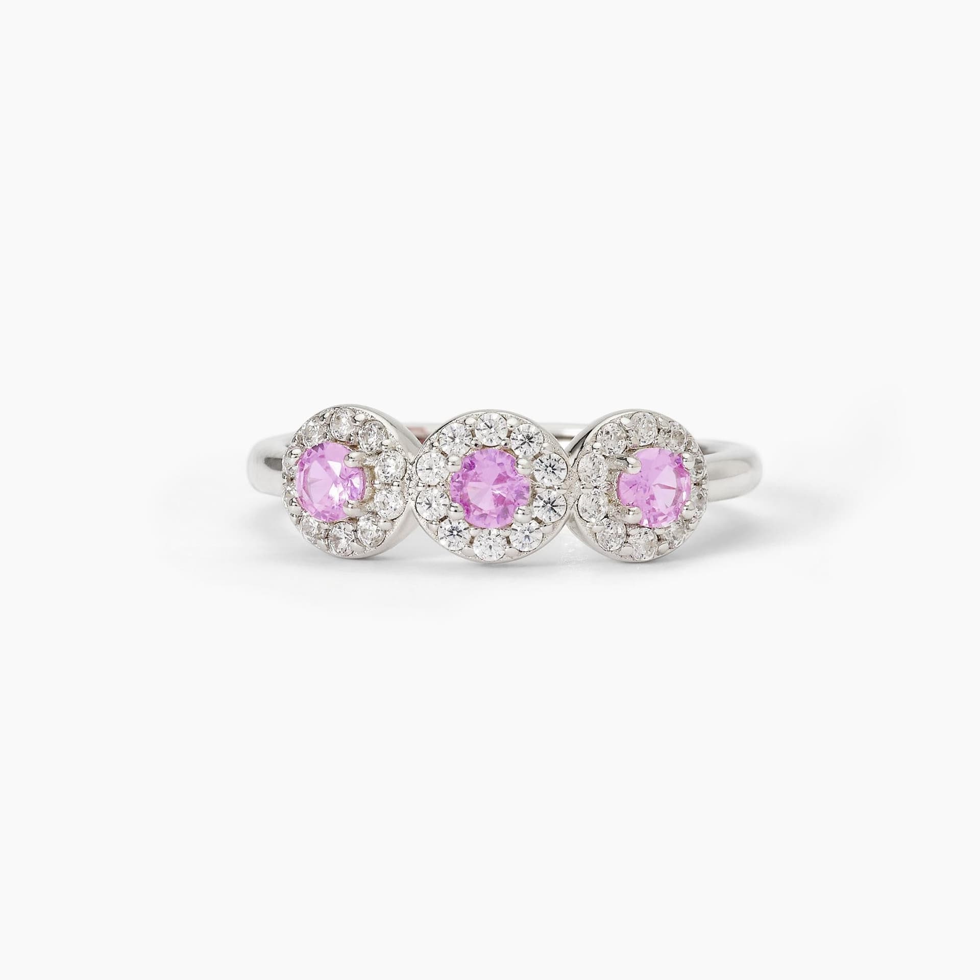 Mabina - Anello in argento con tormaline sintetiche MILANESIENNE in Anelli Alba Gioielli - Casoria, commercioVirtuoso.it