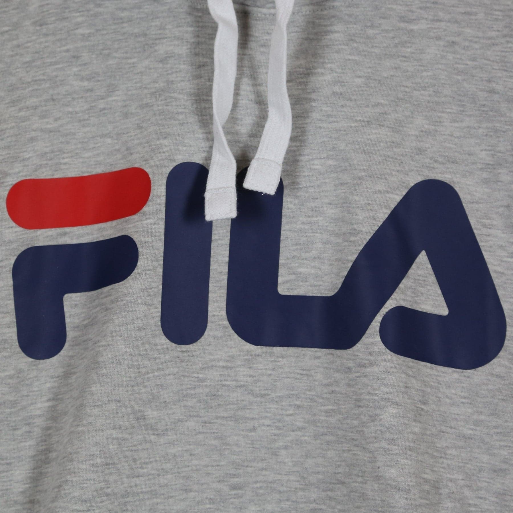 FILA Felpa Cappuccio Uomo Classic Logo Hoody Light Grey Melange da uomo in Felpe con cappuccio Drestige - Casamassima, commercioVirtuoso.it