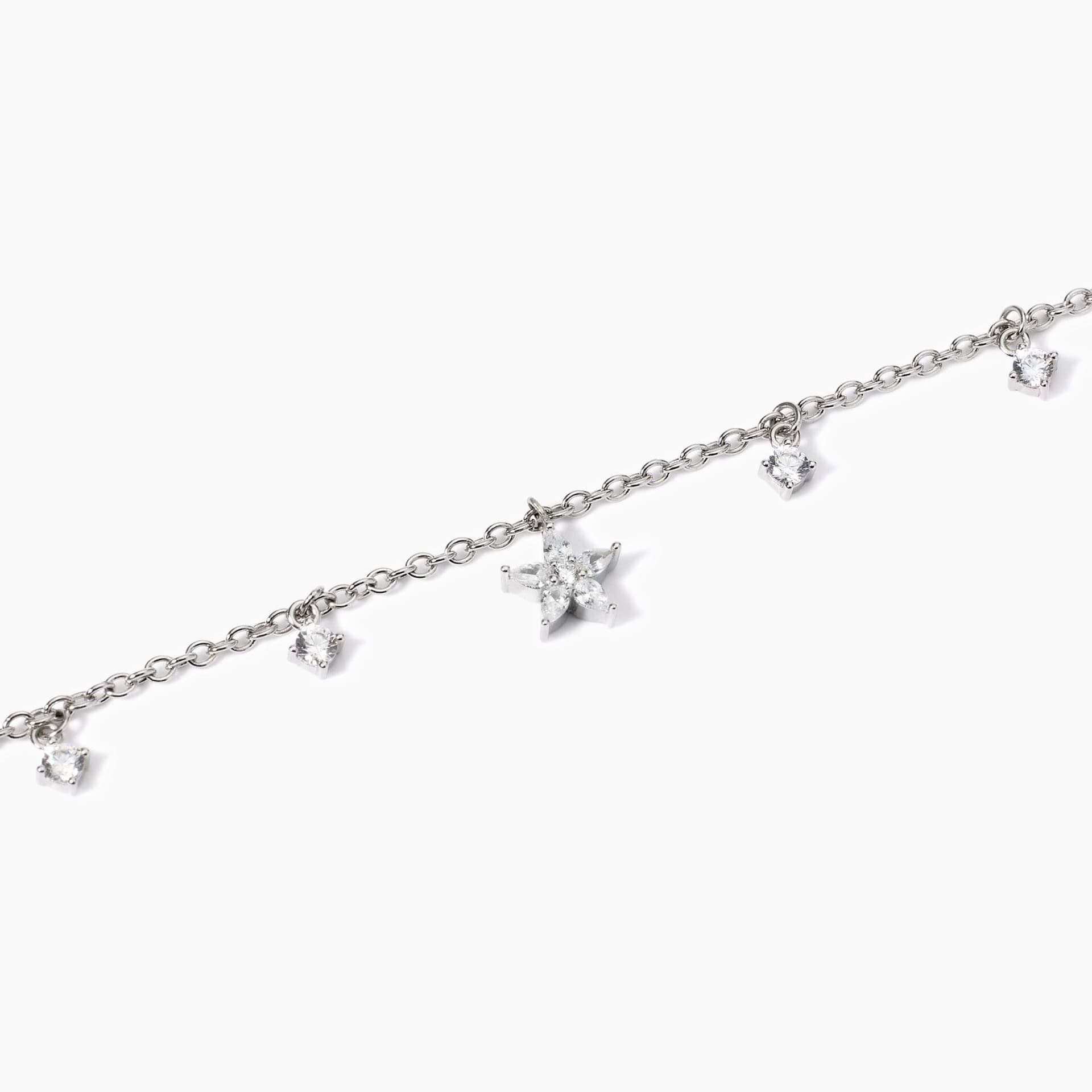 Mabina - Bracciale in argento con ciondolo fiore INCANTESIMO in Bracciali Alba Gioielli - Casoria, commercioVirtuoso.it