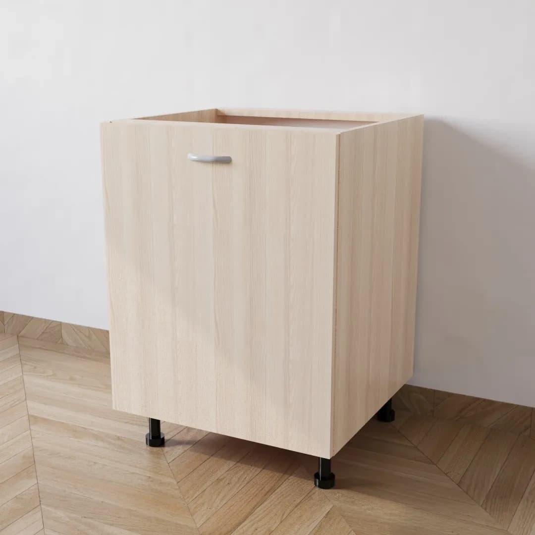 Mobile Base per Cucina compreso di Anta di Colore Rovere in prodotto Calandrelli - Napoli, commercioVirtuoso.it