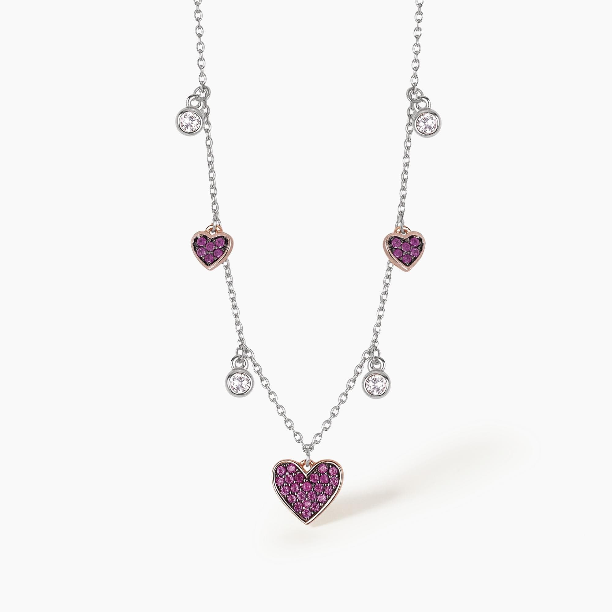 Mabina - Collana Girocollo ONE LOVE in Collane Alba Gioielli - Casoria, commercioVirtuoso.it
