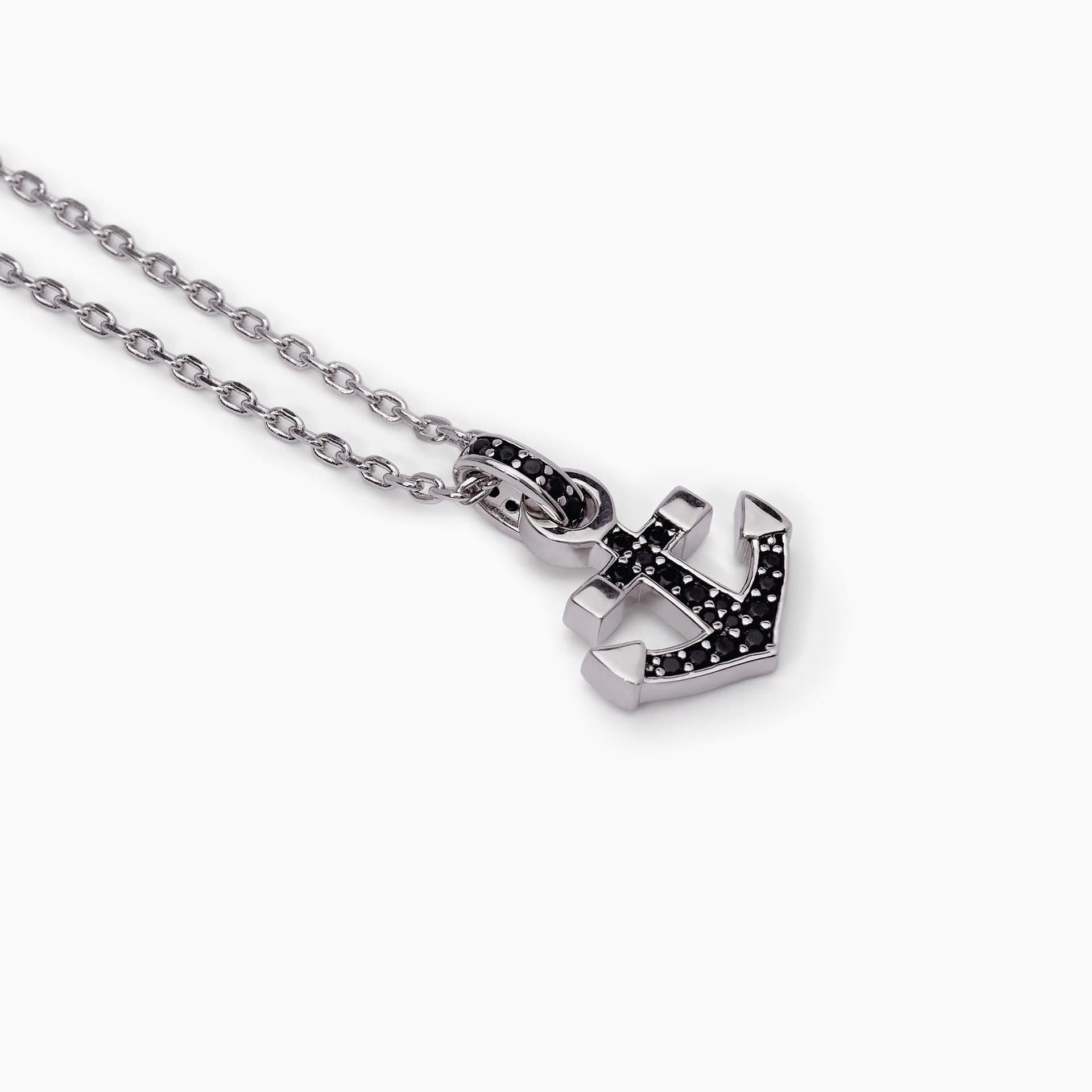 Mabina -  Collana in argento con rosa dei venti JOURNEY in Collane Alba Gioielli - Casoria, commercioVirtuoso.it
