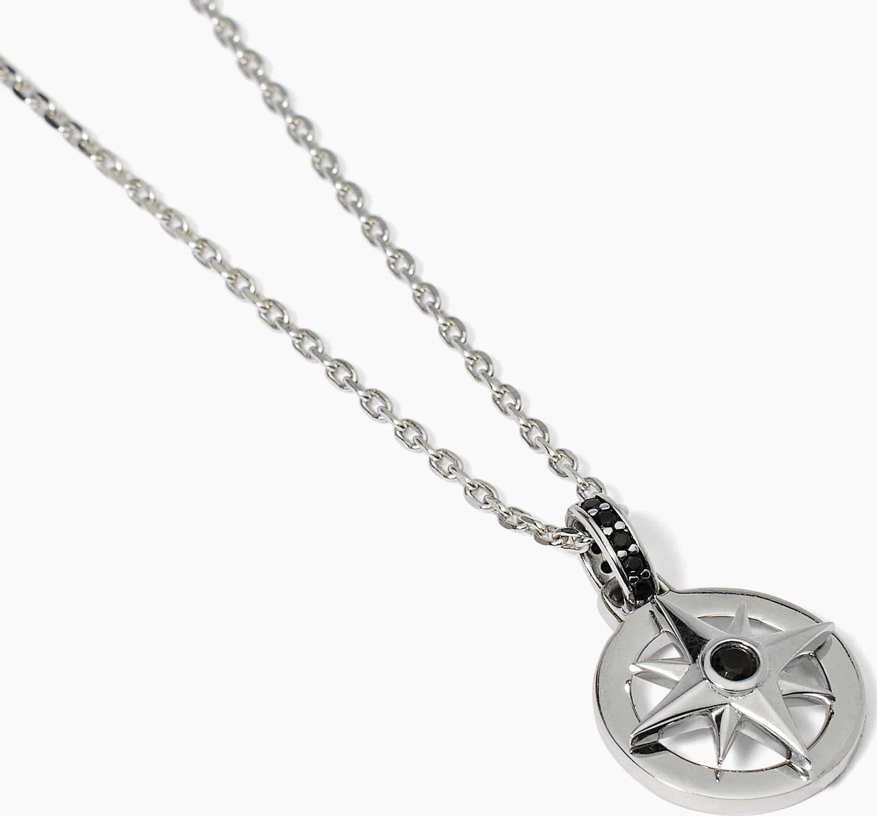 Mabina - Collana in argento con rosa dei venti JOURNEY in Collane Alba Gioielli - Casoria, commercioVirtuoso.it