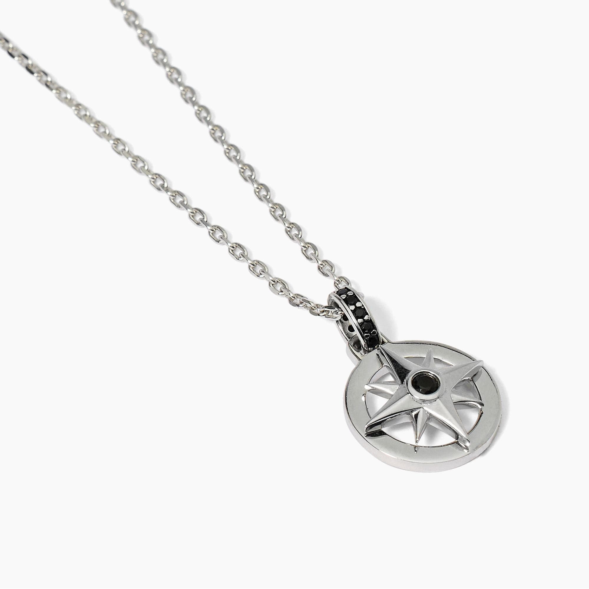 Mabina - Collana in argento con rosa dei venti JOURNEY in Collane Alba Gioielli - Casoria, commercioVirtuoso.it