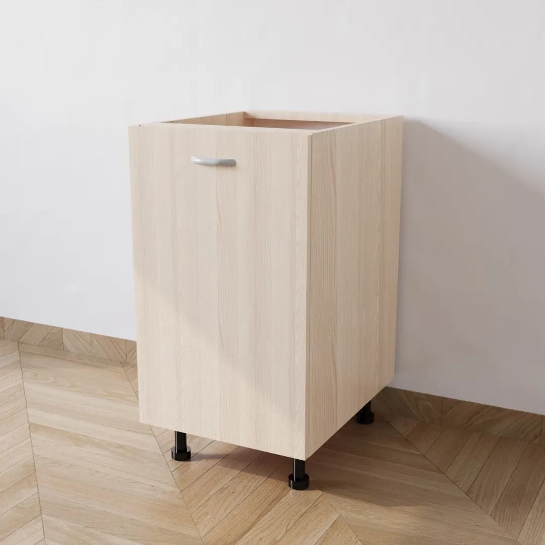 Mobile Base per Cucina compreso di Anta di Colore Rovere in prodotto Calandrelli - Napoli, commercioVirtuoso.it