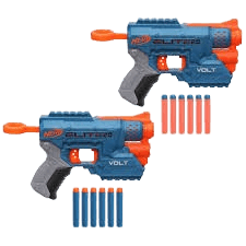 Hasbro - Nerf Elite 2.0 Volt 2 pack in Pistole in gommapiuma Centro Bimbo - Siderno, commercioVirtuoso.it
