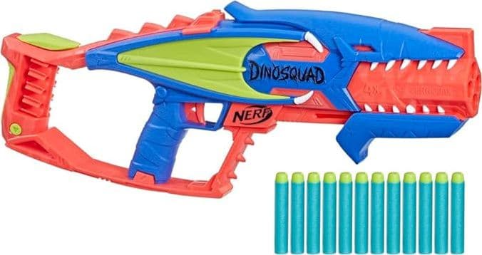 Hasbro - Nerf Dinosquad Terrodak in Pistole in gommapiuma Centro Bimbo - Siderno, commercioVirtuoso.it
