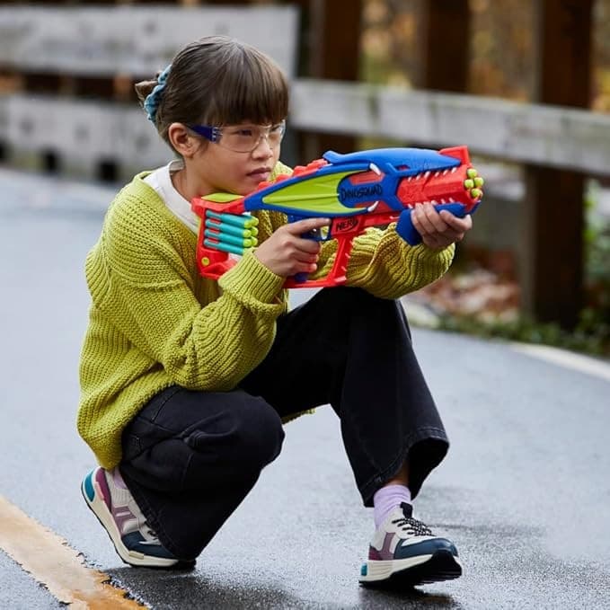 Hasbro - Nerf Dinosquad Terrodak in Pistole in gommapiuma Centro Bimbo - Siderno, commercioVirtuoso.it