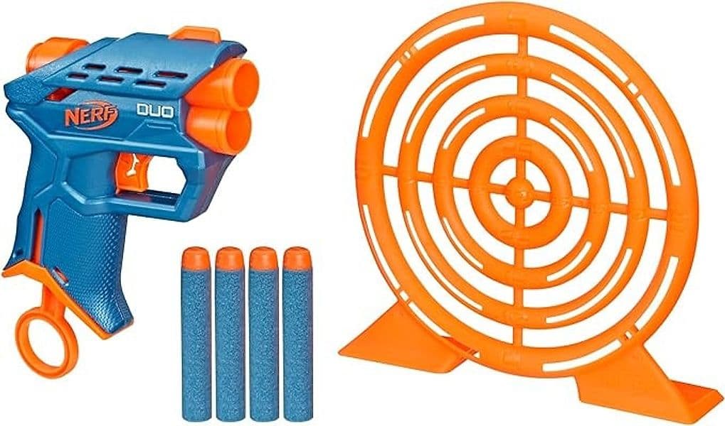 Hasbro - Nerf Elite 2.0 Duo Targeting Set in Pistole in gommapiuma Centro Bimbo - Siderno, commercioVirtuoso.it