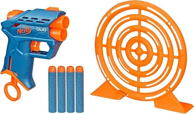 Hasbro - Nerf Elite 2.0 Duo Targeting Set in Pistole in gommapiuma Centro Bimbo - Siderno, commercioVirtuoso.it