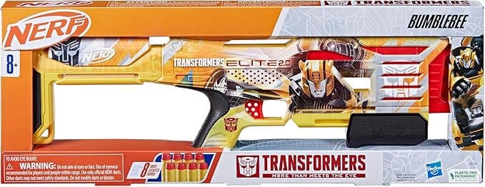 Hasbro - Nerf Transformers Bumblebee Blaster in prodotto Centro Bimbo - Siderno, commercioVirtuoso.it