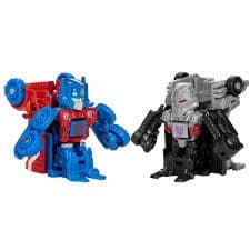 Hasbro - Transformers One Optimus Prime / Megatron Action Figure Set in prodotto Centro Bimbo - Siderno, commercioVirtuoso.it