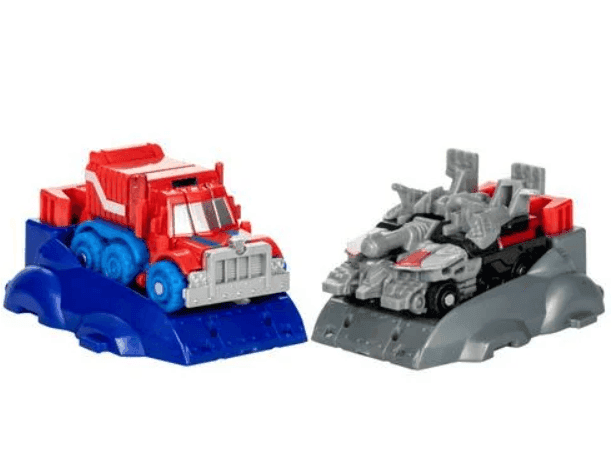 Hasbro - Transformers One Optimus Prime / Megatron Action Figure Set in prodotto Centro Bimbo - Siderno, commercioVirtuoso.it