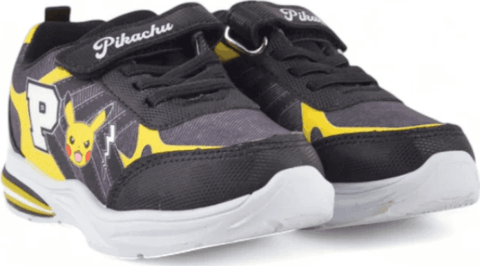 copy of Scarpe Pokemon Pikachu con luci numeri dal 25 al 33 nero jeansato in Sneaker casual UP Calzature Balduina - Roma, commercioVirtuoso.it