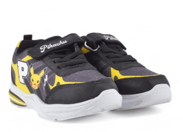 copy of Scarpe Pokemon Pikachu con luci numeri dal 25 al 33 nero jeansato in Sneaker casual UP Calzature Balduina - Roma, commercioVirtuoso.it
