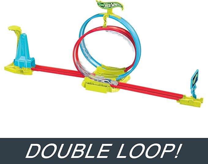 Mattel - Pista Hot Wheels Neon Speeders Laser Stunt Slamway in Piste da corsa Centro Bimbo - Siderno, commercioVirtuoso.it