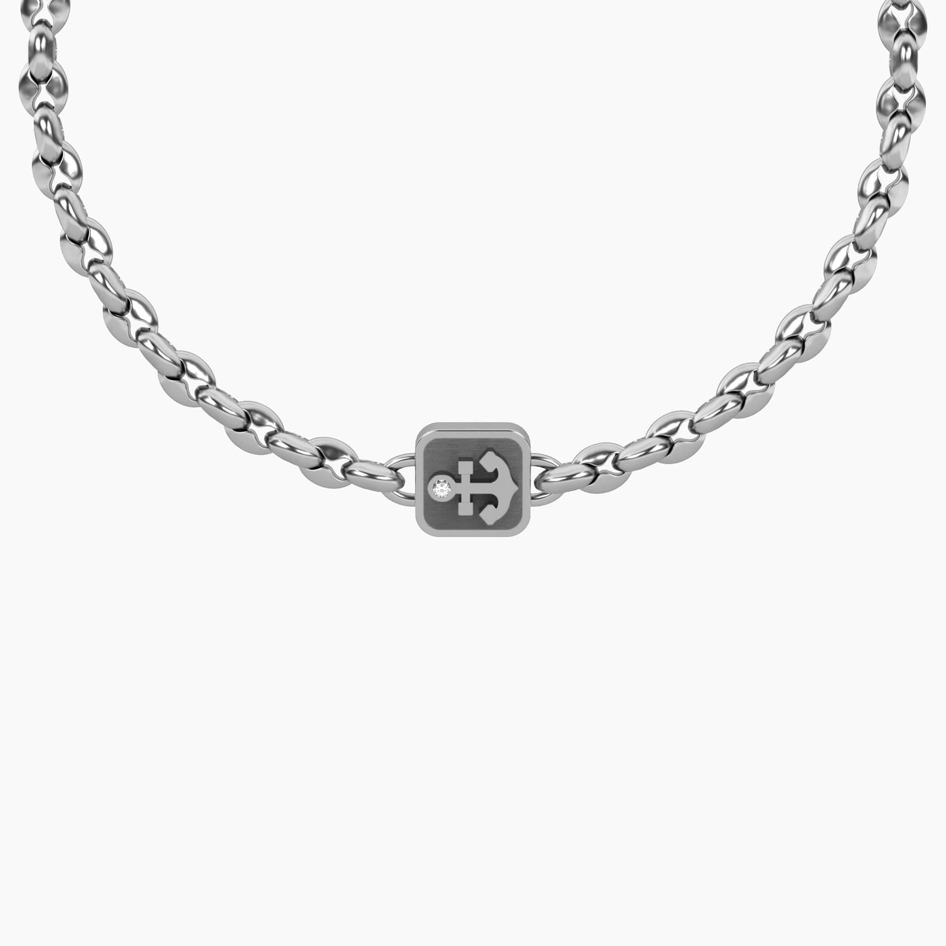 Kidult -  Bracciale uomo con ancora  Ancora | stabilità in Bracciali Alba Gioielli - Casoria, commercioVirtuoso.it
