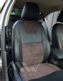 Coprisedili Su Misura Per Skoda Octavia A7 (2013-2020), Leather Style in Set per interni Autooggetti.it - Roma, commercioVirtuoso.it