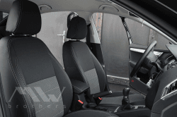 Coprisedili su misura Per Skoda Octavia A7 (2013-2020), Comfort style in Set per interni Autooggetti.it - Roma, commercioVirtuoso.it